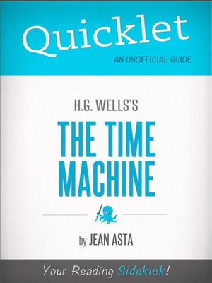 cover image of Quicklet on H. G. Wells' the Time Machine